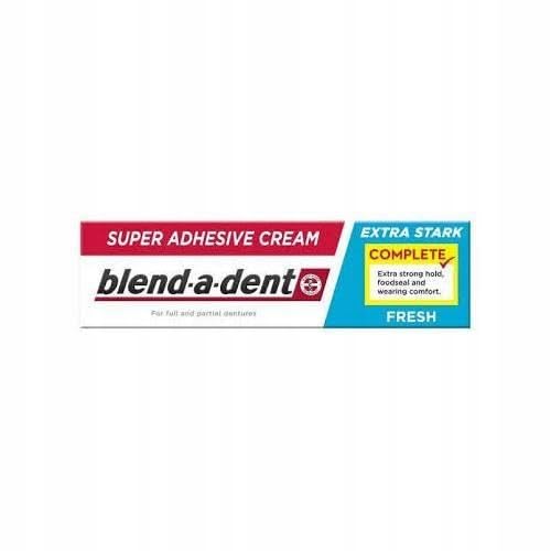 Blendadent Blendadent Complete Fresh Fixing Cream for Professional use to Improve Performance in Every use with Functional Design and Reliable Finish