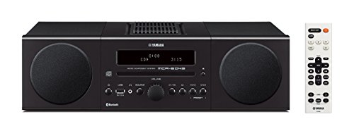Yamaha Audio MCR-B043BL Desktop Audio System, Black