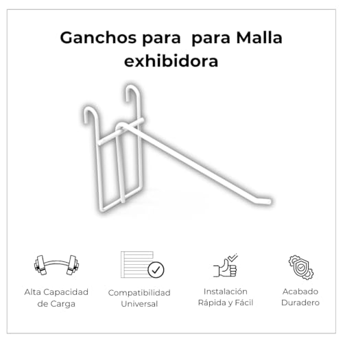 Gancho exhibidor 24 gancho exhibidor marca Genérico (3)