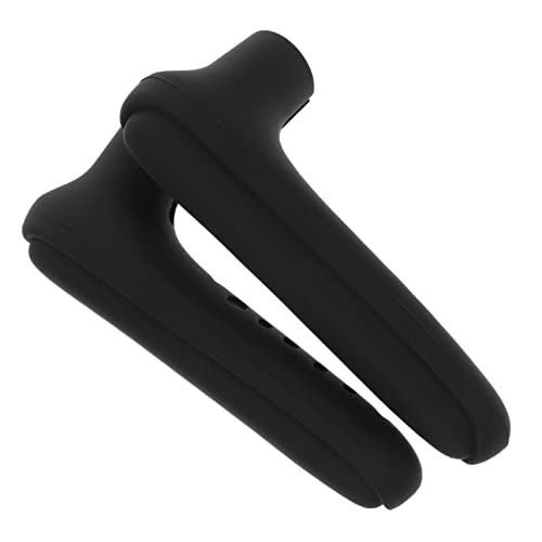 KOMBIUDA Door Handle Cover Childproof Silicone Door Knob Protector Safety Cover for Boys and Girls Easy to Install 2 Pack