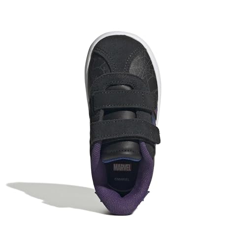 Image of adidas Boys Vl Court 3.0 Slip On Sneakers Shoes Casual - Pink, White