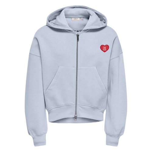 Sweat à capuche droit ONLY en coton mélangé idéal pour vos sorties citadines