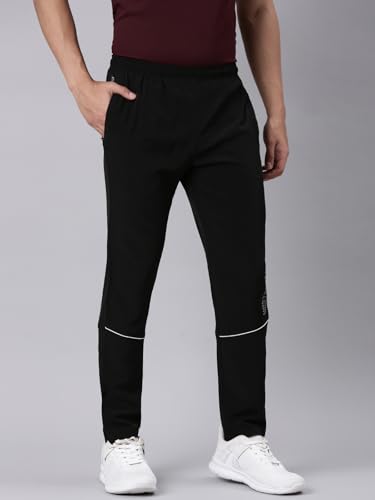 Image of Bumchums Athletix Trackpant for Men | Lycra Fabric | Quick-Dry & Breathable Activewear | Performance Wear for Men