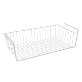 Metaltex Babatex 363830 Cestello sottoripiano, 30 x 26 x 14 cm, Bianco...