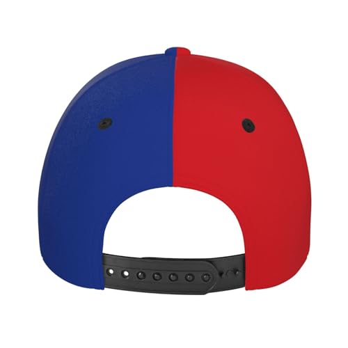 Gorra Trucker Haiti Flag Ajustable para Hombre y Mujer miniatura 6