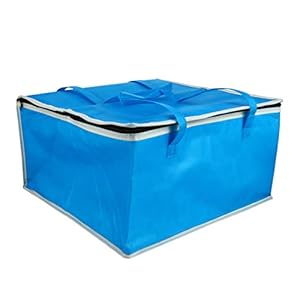 Cabilock Geïsoleerde Voedsel Levering Zak Pizza Levering Zak Premium Commerciële Catering Tas Isolatie Tote Voor Voedsel…