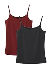 2 Pack - Black/Maroon
