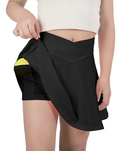 Mädchen-Tennisrock Sportliche Röcke mit...
