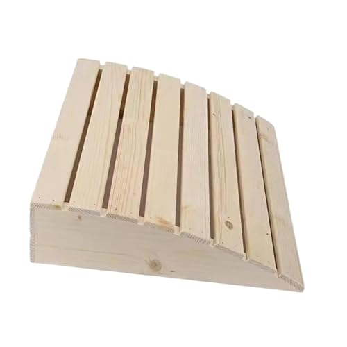 XUCZHAI Appuie-tête de Sauna en Bois Moderne for Femmes et Hommes, équipement de hammam, Repose-Nuque, Design Ergonomique, Dossier de Sauna Confortable