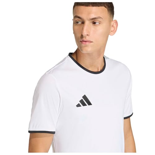 adidas Herren Entrada26 Jersey Shirt, White/Black, 3XL – Ansicht 3