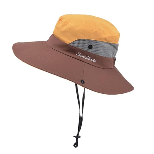 Sombrero de sol unisex con ala ancha para exteriores