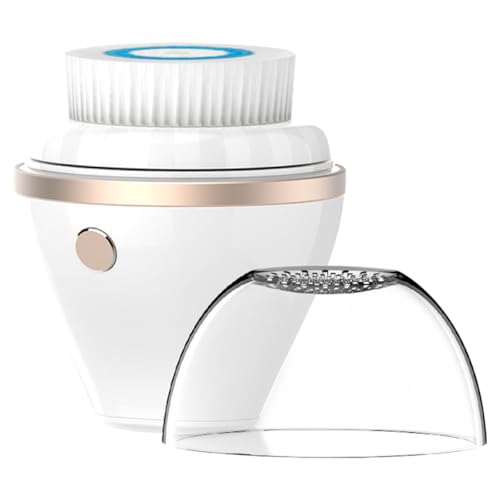 CTIRCHIU Cepillo Facial Eléctrico Portátil de Limpieza Profunda Batería 300mah y Material Abs para Eliminar Puntos Negros y Cuidado Diario Piel