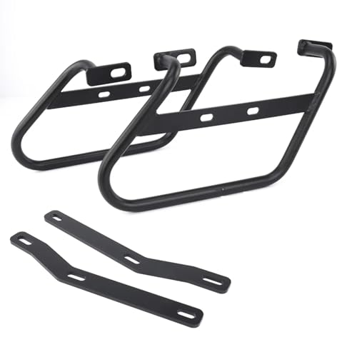Support sacoche latérale Kawasaki 500 voyage moto voyage
