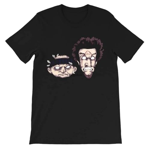 EYGT45Ysw Keegan-Michael Key Jordan Peele Substitute Teacher A-A-Ron T Shirt Black S