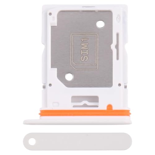 Image of Original SIM Card Tray + SIM /Micro SD Card Tray Compatible with Nothing CMF Phone 2 Pro (A001) (White)