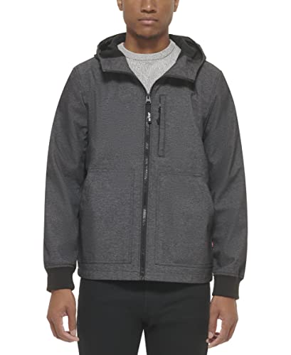 Veste Softshell Homme Levi's Trail Hoodie déperlante pour randonnée