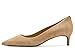 Michael Kors Womens Alina Flex Kitten Pump Camel 7 Medium