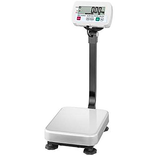 A&D Weighing SE-150KAM Wash-down Industrial Scale, 330lb x 0.05Lb/150kg x 0.02kg; 11.75