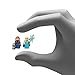 LEGO Disney Series 2: Anna and Elsa from Frozen with Bonus Purple LEGO Cape (71024)