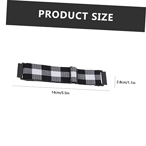 BESPORTBLE Nylon Watchband for Wear-resistant Replacement Strap Elegant and Comfortable Design for Various Occasions2