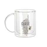 ANTI-BRÛLURE : Sécurité totale. Même avec un thé bouillant à l'intérieur, la paroi extérieure reste froide au toucher. Vous pouvez tenir votre tasse à pleines mains sans aucun risque de vous brûler et sans anse encombrante.