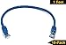 iMBAPrice 10' Cat5e Network Ethernet Patch Cable, 10 Pack, Blue (IMBA-CAT5-10BL-10PK)
