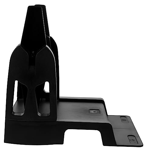 Angoily 1 Pieza De Rollos Soporte de Papel de Transferencia térmica térmico Titulares Store Thermal Printer Titular de la Etiqueta térmica Etiqueta térmica Transparente el plastico Black