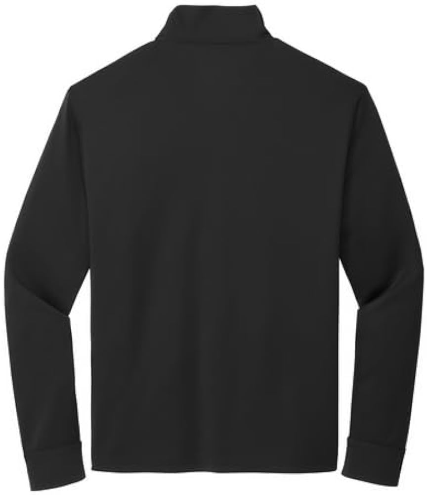 Port Authority Men's Snag-Proof Quarter-Zip Pullover Deep Black at