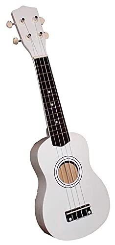 Ukulele Strings Hawaii Guitar Instrument White 21 inch Acoustic Ukulele 4 4-String Piano (Color : White) (White) - Les Beatles, Paul McCartney, John Lennon, RIngo Starr, George Harrison Ukulele Strings Hawaii Guitar Instrument White 21 inch Acoustic Ukulele 4 4-String Piano (Color : White) (White)