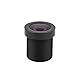 Zerone 1.8mm 170 ° Weitwinkel 1 Megapixel IR Objektivlinse CCTV Objektiv für 1/3& 1/4 CCD Sicherheits CCTV Kamera, Standard M12x0,5 Gewindefassung