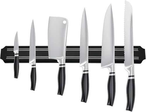 Bıçak; 32 cm Şerit Mıknatıslı Tutucu, Mutfak Duvar Askısı, Bıçak Organizeri, Mıknatıslı Stand, Bıçak Düzenleyici Ray-Duvara Montajlı Askı-Bıçaklık