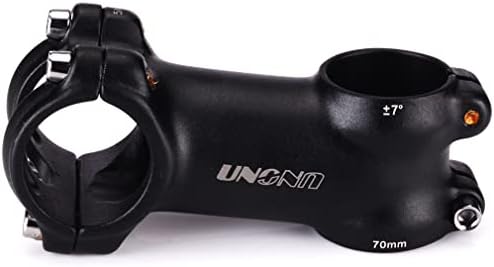 31.8 Stem 70mm 7 Degree FOMTOR Light-Weight Bike Handlebar Stem MTB Stem Suitable for Mountain Bike Road Bike BMX MTB (31.8 x 70mm)