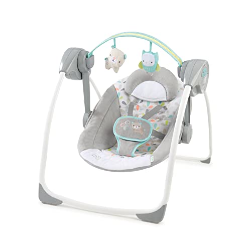 Ingenuity Comfort 2 Go Portable Swing – Fanciful Forest