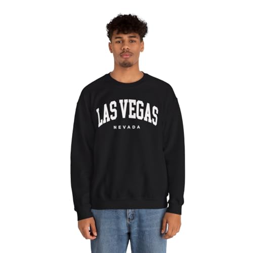 Las Vegas Nevada Adult Unisex Crewneck Sweatshirt3