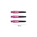 WINMAU Vecta Pink Short Dart Shafts (Stems) - 1 set per pack (3 dart shafts in total)