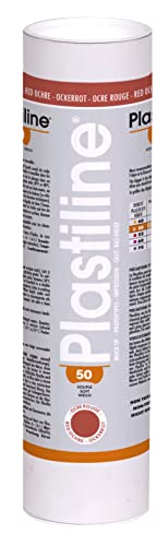 Plastiline 1350T, Plastiline tube, Modelling Paste, High Precision, Sculpting, Moulding, Hardness 50 (soft), 1 kg