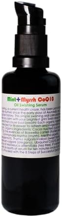 Living Libations - Organic Mint + Myrrh Swishing Serum | Natural, Wildcrafted, Vegan Clean Beauty (1.69 fl oz | 50 ml) image 4