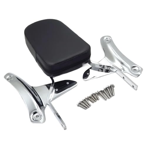 Dossier passager moto coussin dossier arrière Shadow VT750 1997-2003 - 5
