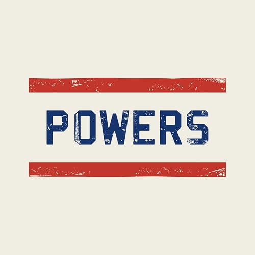 POWERS Podcast Por Chris Powers arte de portada