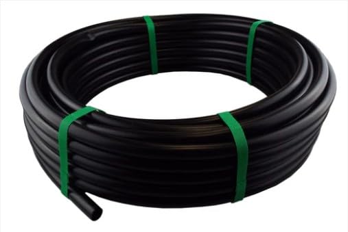 100 Meters Irrigation Tube Pipe - 13mm/16mm Black - Designed to Elevate Your Agricultural or Horticultural Operations These Tubes are Engineered with Durability Efficiency and Performance in Mind.