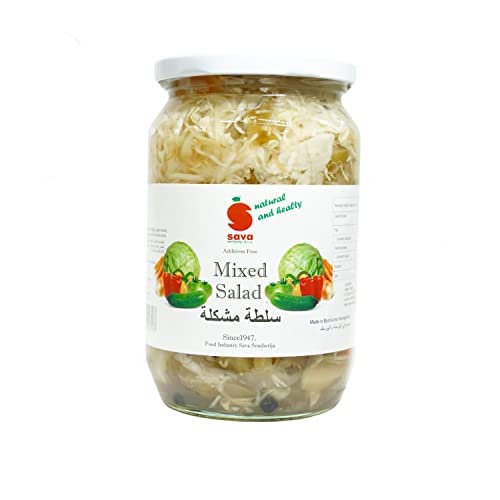 Sava Pickled Mix Veg Salad 720 ml