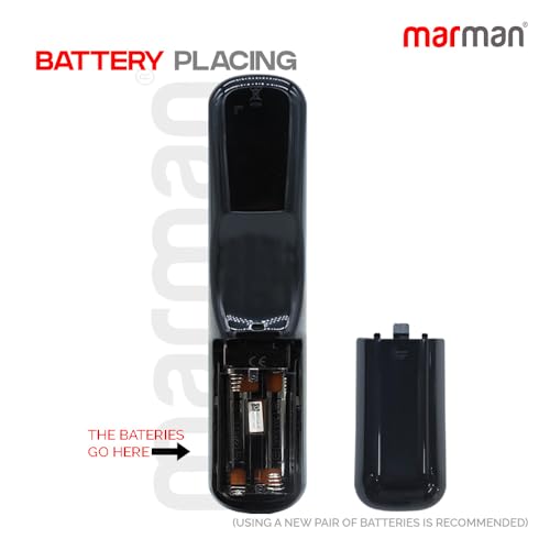 Image of marman Replacement of Lg Magic Tv Remote Original MR21GA Model Non Voice Command Fit to Smart Android 4K LED FHD UHD Genuine Lg Frame Curved Series Television