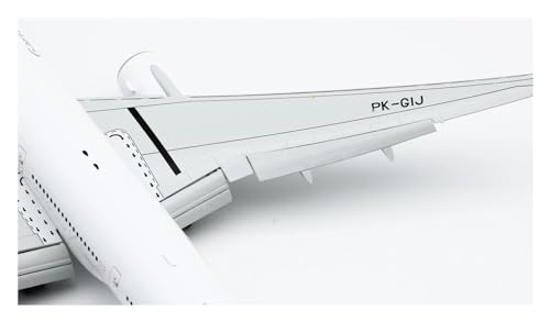 Modelo Garuda Boeing B777-300ER Flaps Down miniatura de colección premium escala 1:200 LH2283A 6