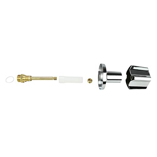 DANCO Durable Brass 2-Handle Tub/Shower Trim Kit for Kohler, Chrome, 9C-26H/C, 1-Kit (39687) by Danco - Image 2