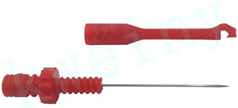 kweiny Electronic Wire Piercing Probe Clip 2 Pack for Automotive Diagnostic Tester Tool