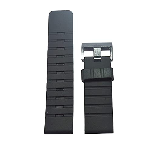 LUBA® 22mm Silicone Watch Strap (Black) (B0974P67M3) Amazon Price History, Amazon Price Tracker