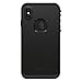 LifeProof FRĒ SERIES Waterproof Case for iPhone Xs Max - Retail Packaging - ASPHALT (BLACK/DARK GREY)