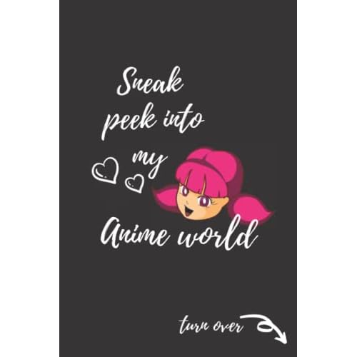 Sneak peek into my Anime world | Sketchbook | Artist Journal | Drawing | Birthday | Comic Drawing |Notebook 6"x9"