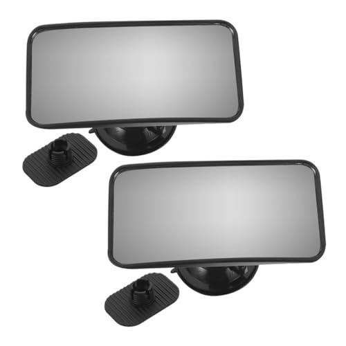 FUNOMOCYA 360° Swivel Rearview Car Mirror Suction Cup Child Safety Mirror for Infant in and Girls