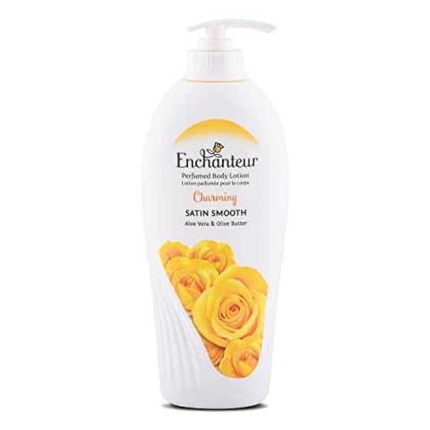 Enchanteur Charming Hand and Body Lotion for Women, 500ml Cover